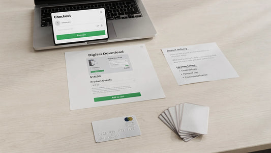 How to Sell Shopify Digital Products the Right Way