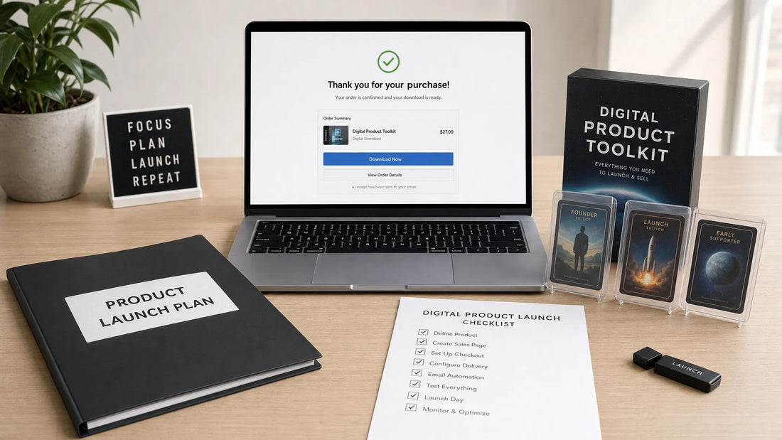 Shopify Digital Downloads Setup Guide for Beginners